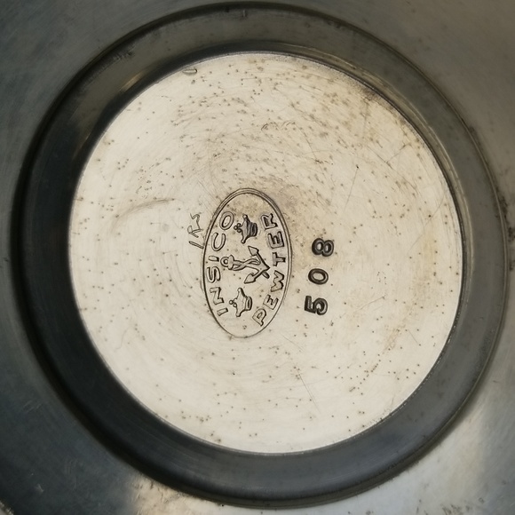 Art Deco Insico Pewter Tea Set - Picture 6 of 16